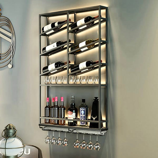 Cantinetta a muro stile industrial